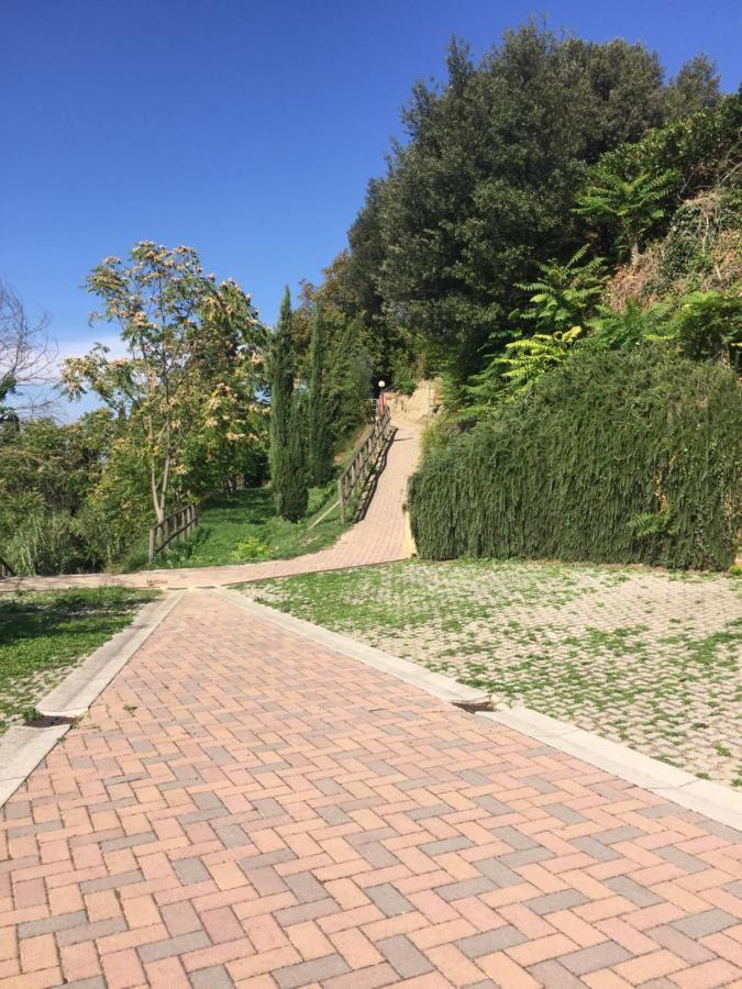 Villa Casa Colle Vento Bucciano Esterno foto