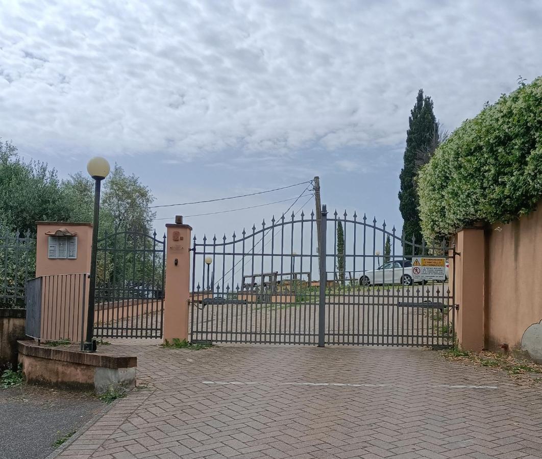 Villa Casa Colle Vento Bucciano Esterno foto
