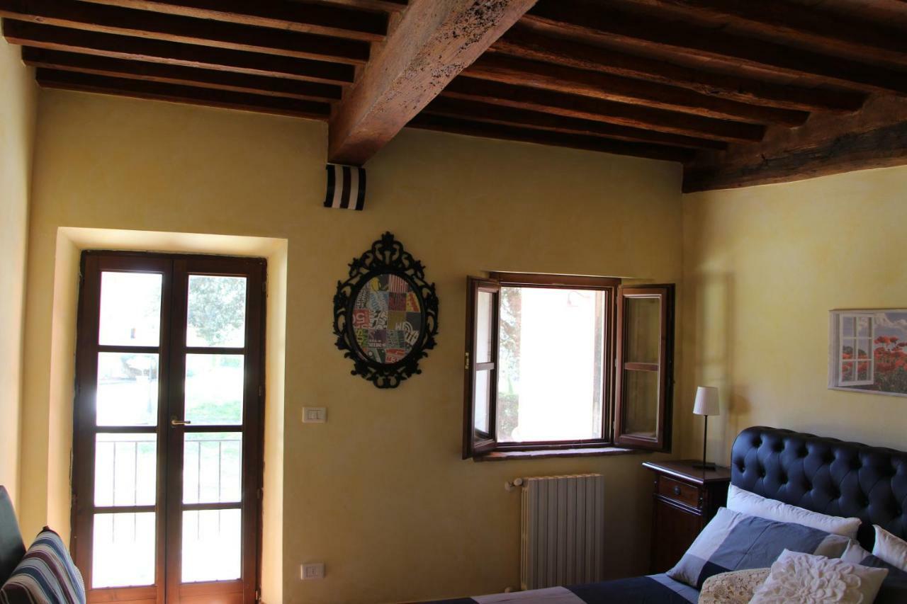 Villa Casa Colle Vento Bucciano Esterno foto