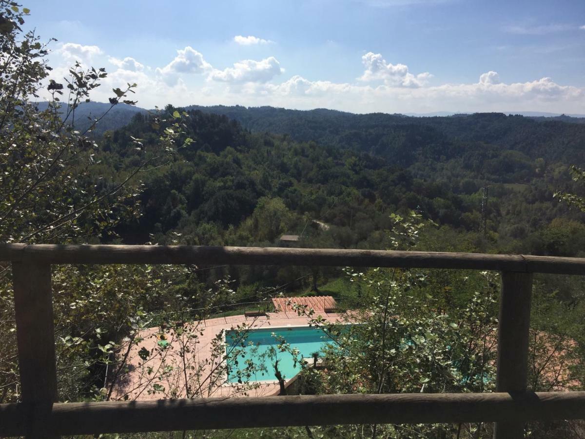 Villa Casa Colle Vento Bucciano Esterno foto
