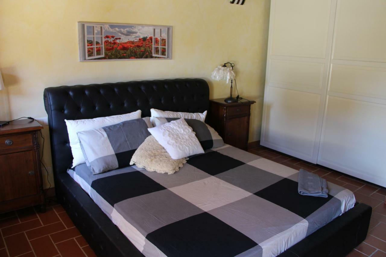 Villa Casa Colle Vento Bucciano Esterno foto