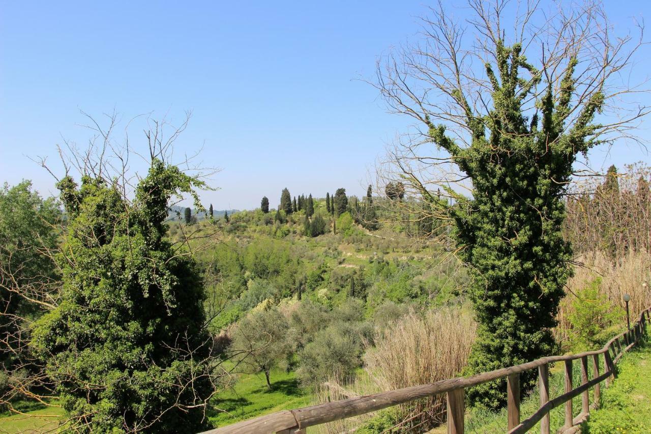 Villa Casa Colle Vento Bucciano Esterno foto