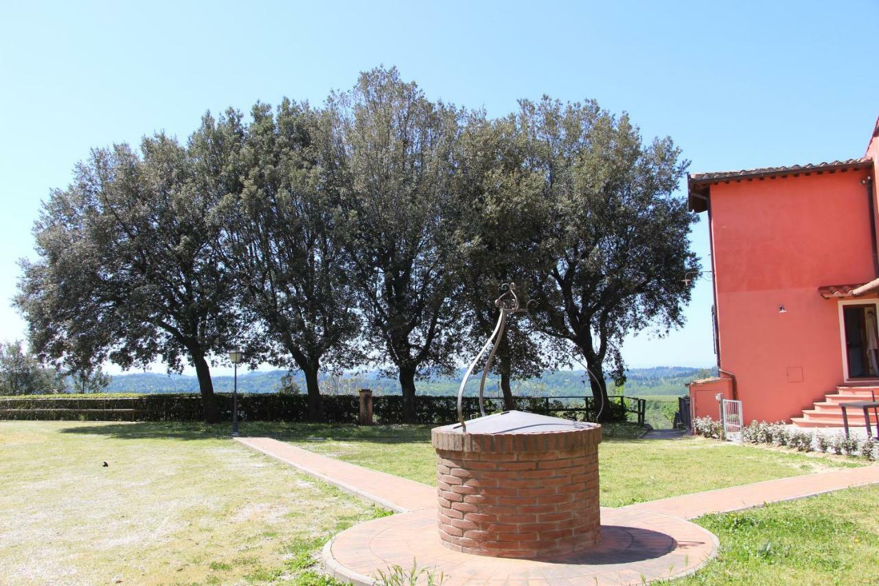 Villa Casa Colle Vento Bucciano Esterno foto