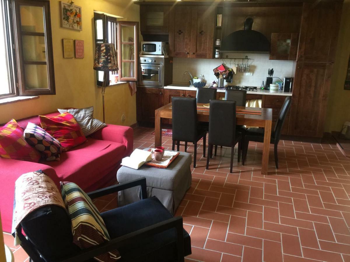 Villa Casa Colle Vento Bucciano Esterno foto