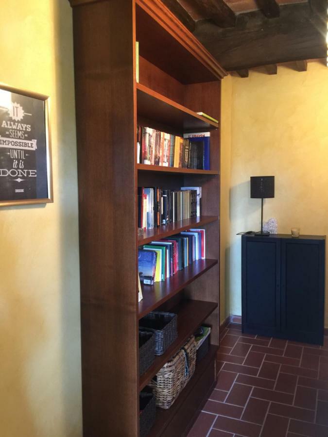 Villa Casa Colle Vento Bucciano Esterno foto