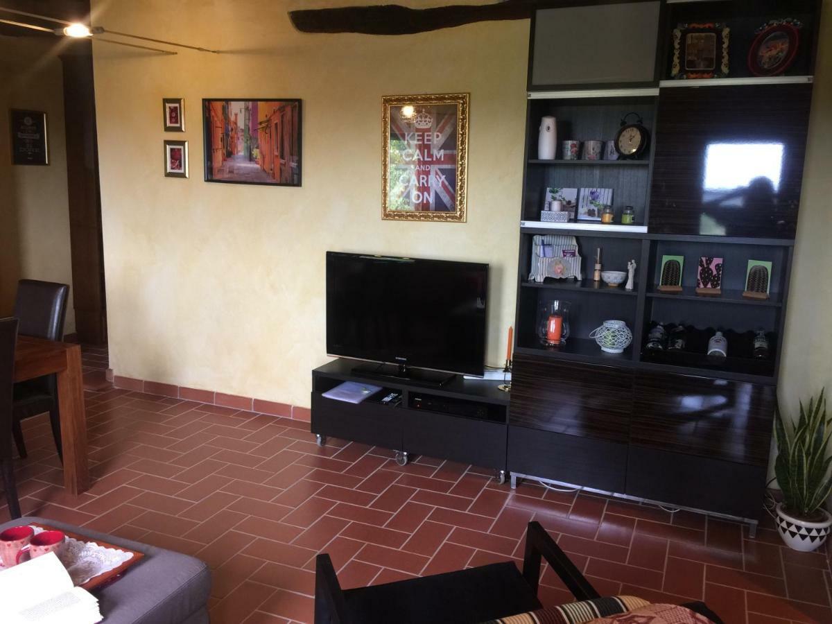 Villa Casa Colle Vento Bucciano Esterno foto