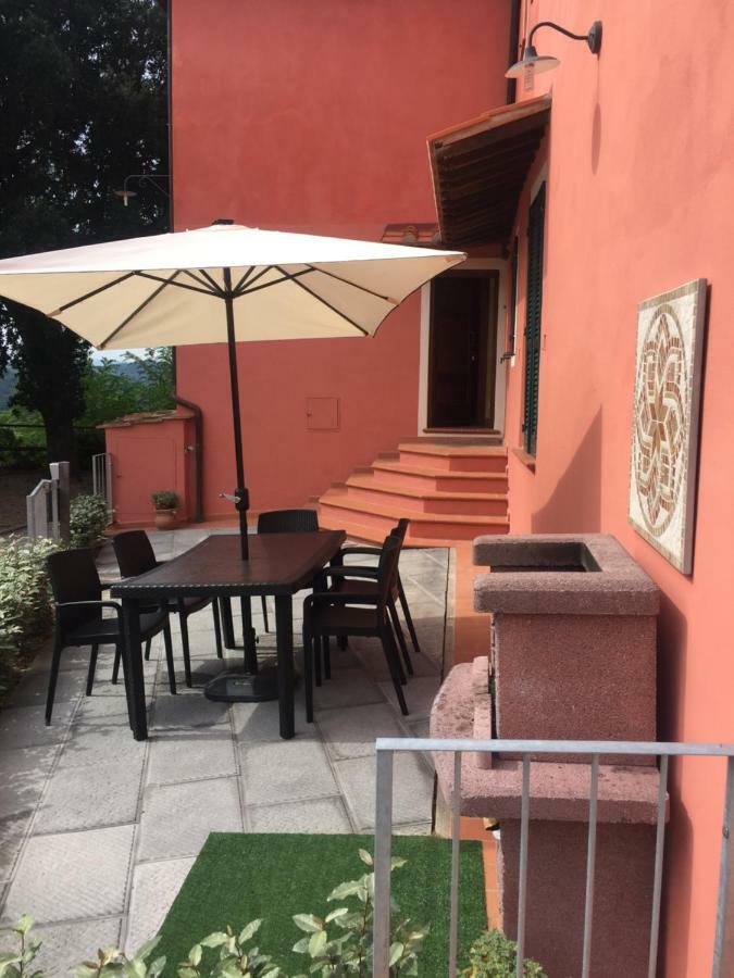 Villa Casa Colle Vento Bucciano Esterno foto