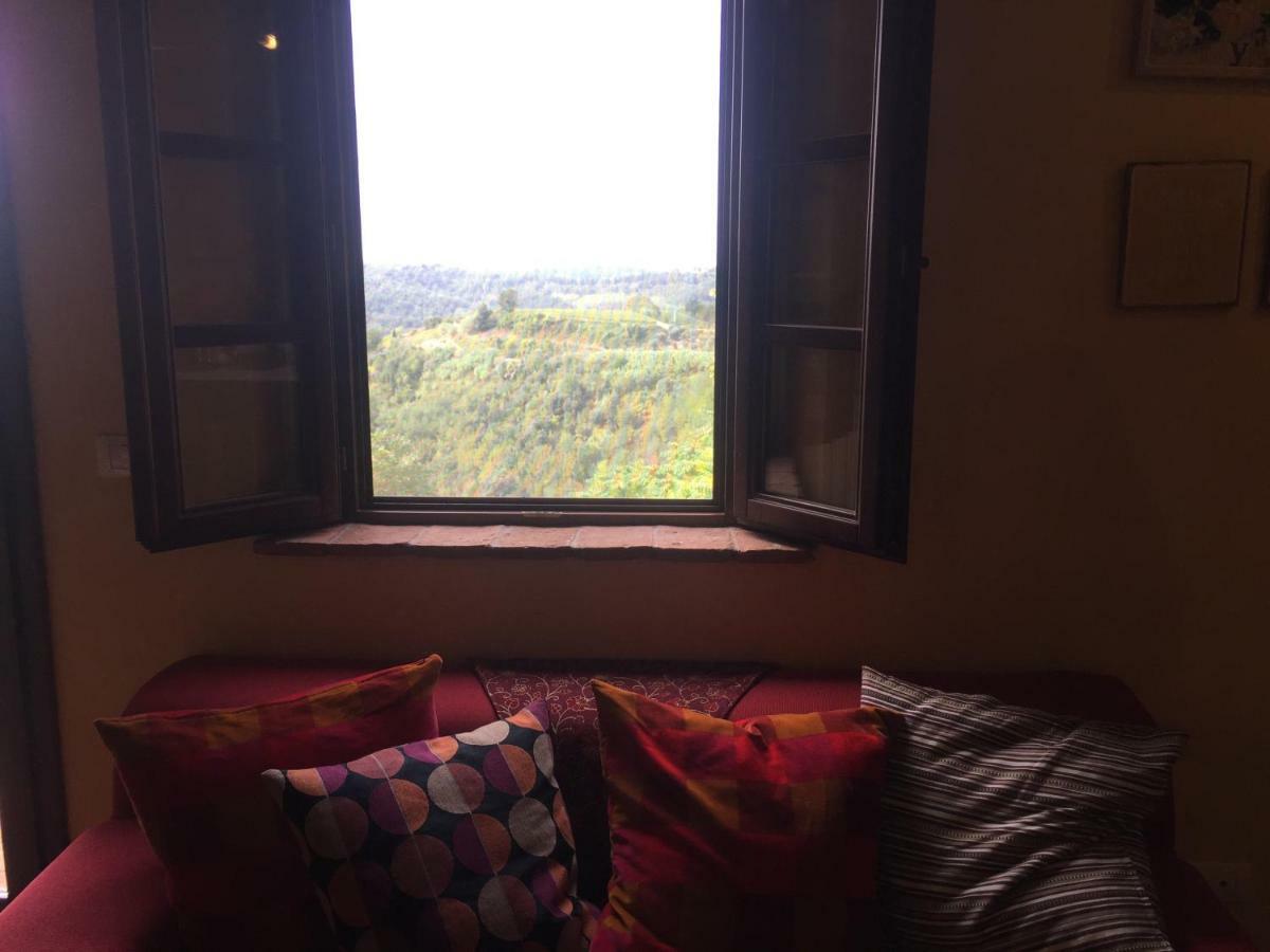 Villa Casa Colle Vento Bucciano Esterno foto