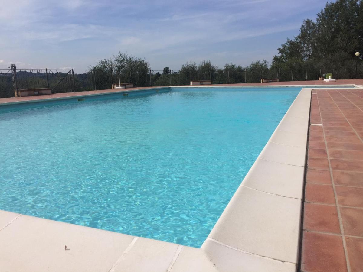 Villa Casa Colle Vento Bucciano Esterno foto